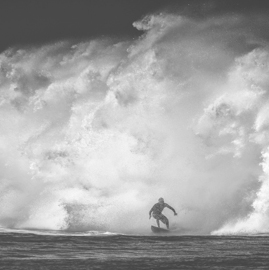 water surfing